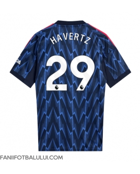 Arsenal Kai Havertz #29 Tricou Fotbal Replică 2025-26 Barbati Deplasare Arsenal Kai Havertz #29 Tricou Fotbal Replică 2025-26 Barbati Deplasare